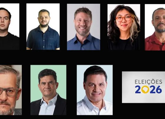 Confira quem são os candidatos a governador do Paraná