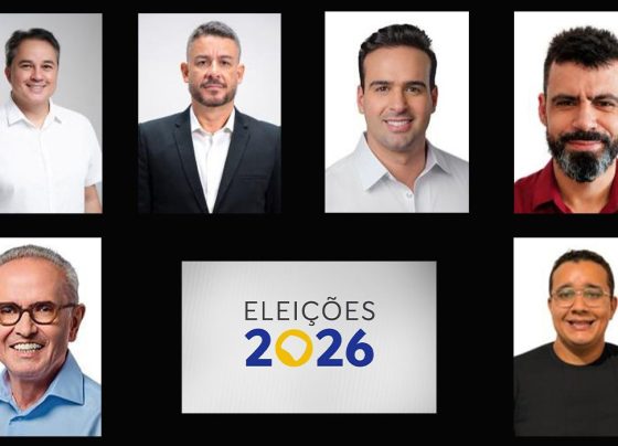 Confira quem são os seis candidatos a governador da Paraíba