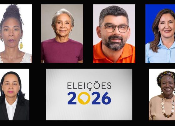 Conheça os candidatos a governador do Pará nas eleições de 2026