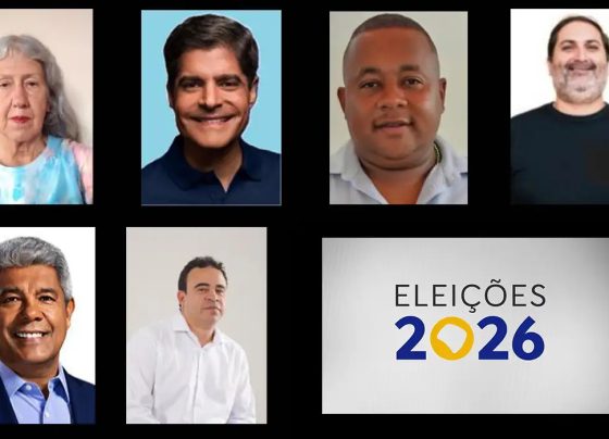 Conheça os seis candidatos a governador da Bahia