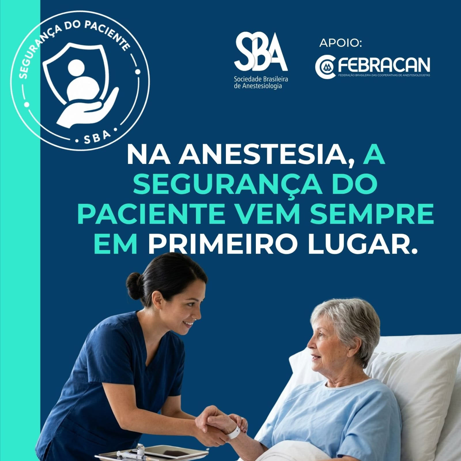 Coopanest-SE  e Saese alertam para a importância da consulta pré-anestésica
