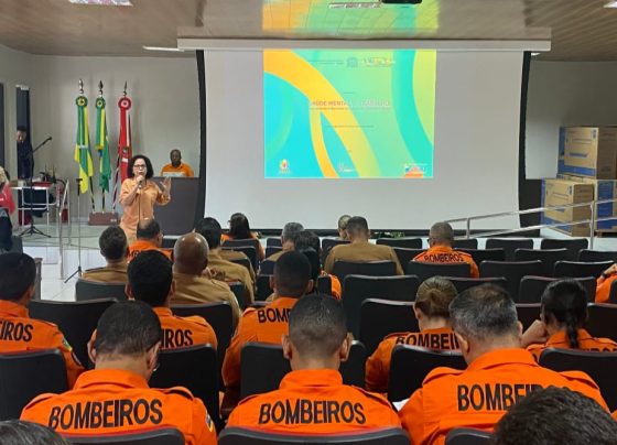 Corpo de Bombeiros realiza evento em alusão à campanha Setembro Amarelo