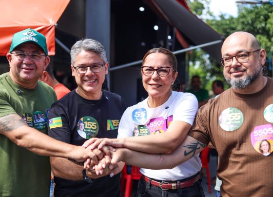 DELEGADO ALESSANDRO É RECEBIDO COM APOIO NAS RUAS DE ITABAIANA E DESTACA FORÇA DA CAMPANHA NA RETA FINAL