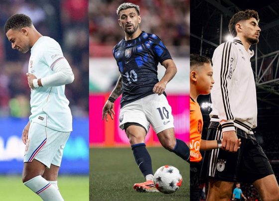 Data Fifa: importantes jogadores lesionados preocupam clubes