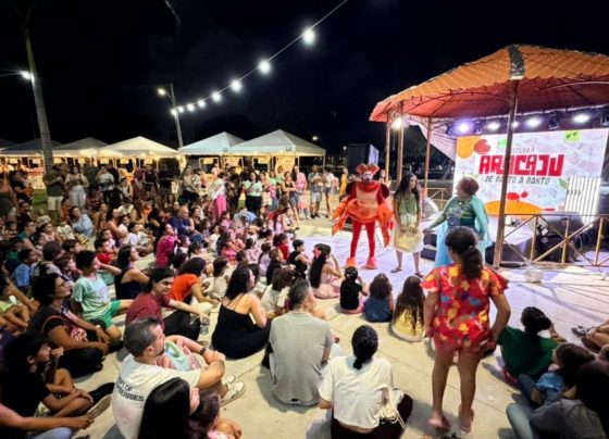 Descubra Aracaju: confira programação cultural completa de quinta-feira (3) a domingo (6)