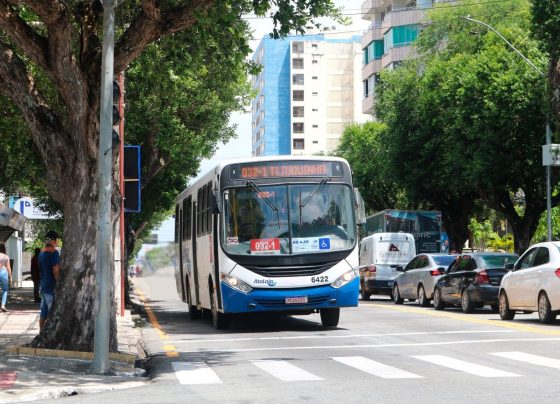 Desfile: SMTT altera os itinerários do transporte coletivo na segunda-feira
