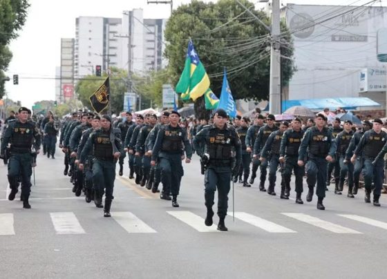 Desfile de 7 de Setembro reúne 48 instituições e forças de segurança em Aracaju
