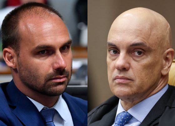 Eduardo Bolsonaro articula reuniões nos Estados Unidos para tratar de sanções contra Moraes