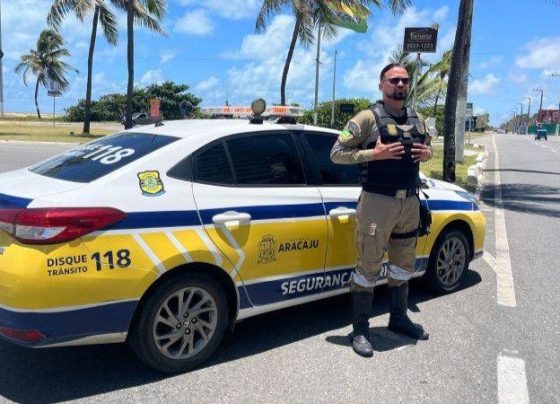 Em Aracaju, SMTT realiza intervenções no trânsito neste fim de semana