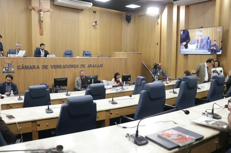 Em Aracaju, vereadores retomam CPI das Concessões dos Espaços Públicos nesta terça-feira (22)