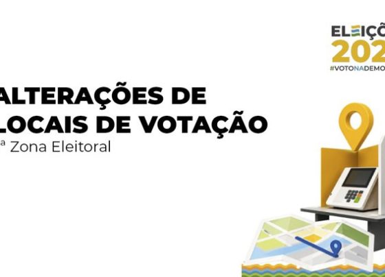 Em Sergipe, TRE comunica eleitores sobre mudanças referentes aos locais de votação da 2ª Zona Eleitoral