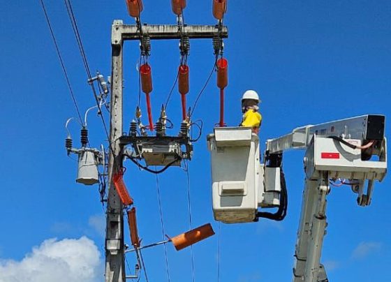 Energisa continua investindo na rede elétrica da Barra dos Coqueiros