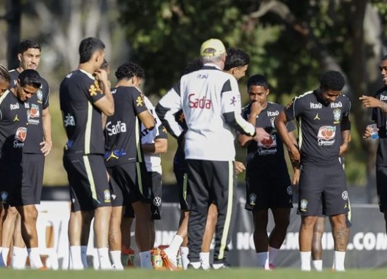 Escalação da Seleção: Ancelotti promove sete mudanças para novo amistoso