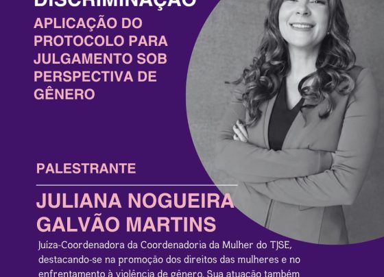 Evento na UFS debate protocolo do CNJ para uma Justiça sem discriminação