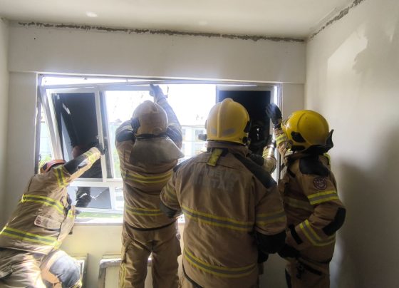 Explosão após vazamento de gás deixa pessoas feridas em condomínio no Bairro Luzia, em Aracaju