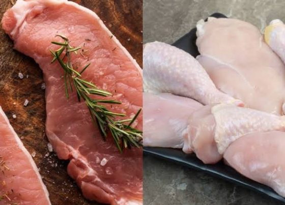 Exportações brasileiras de carnes de frango e suína crescem em volume