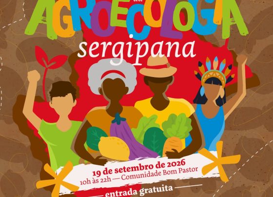 FESTIVAL REÚNE FEIRA AGROECOLÓGICA, DEBATES, CULTURA POPULAR E MOBILIZAÇÃO POLÍTICA EM ARACAJU NO DIA 19