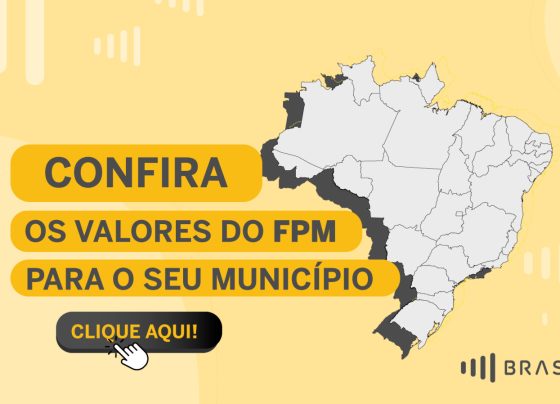 FPM: municípios recebem R$ 2,8 bilhões nesta sexta; veja os valores por município
