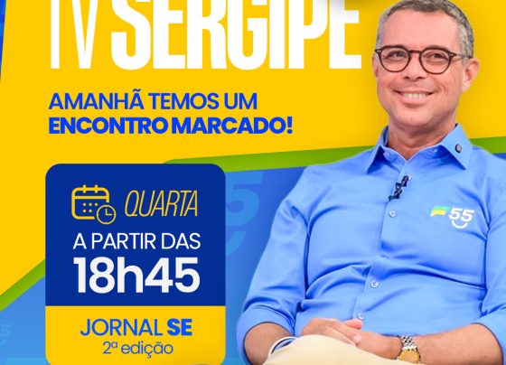 Fábio realiza minicarreata na zona norte de Aracaju nesta quarta-feira