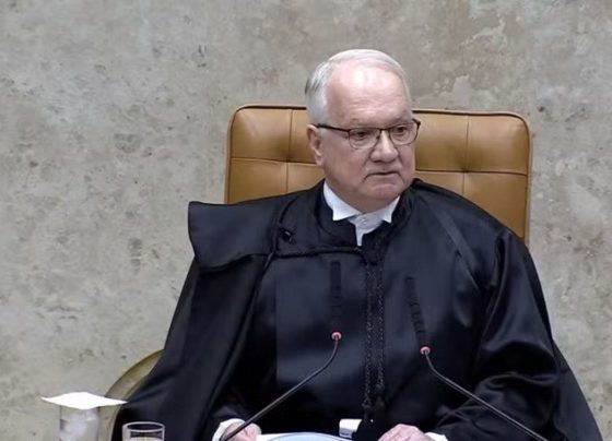 Fachin nega julgamento conjunto com Moraes e STF julgará Mendonça no dia 23