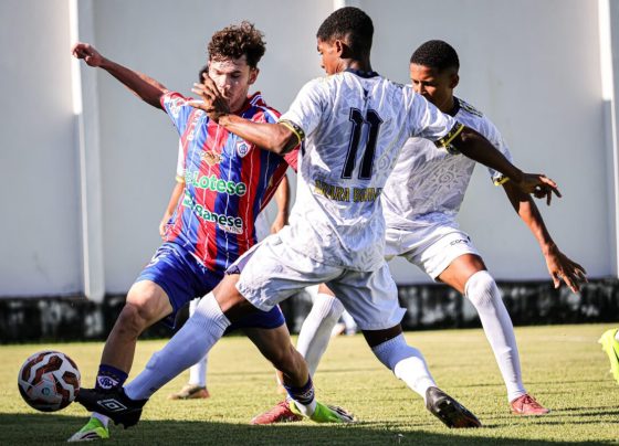 Falcon, Itabaiana, Desportiva Aracaju e Sergipe estão nas semifinais do Sub-20 da Série A1