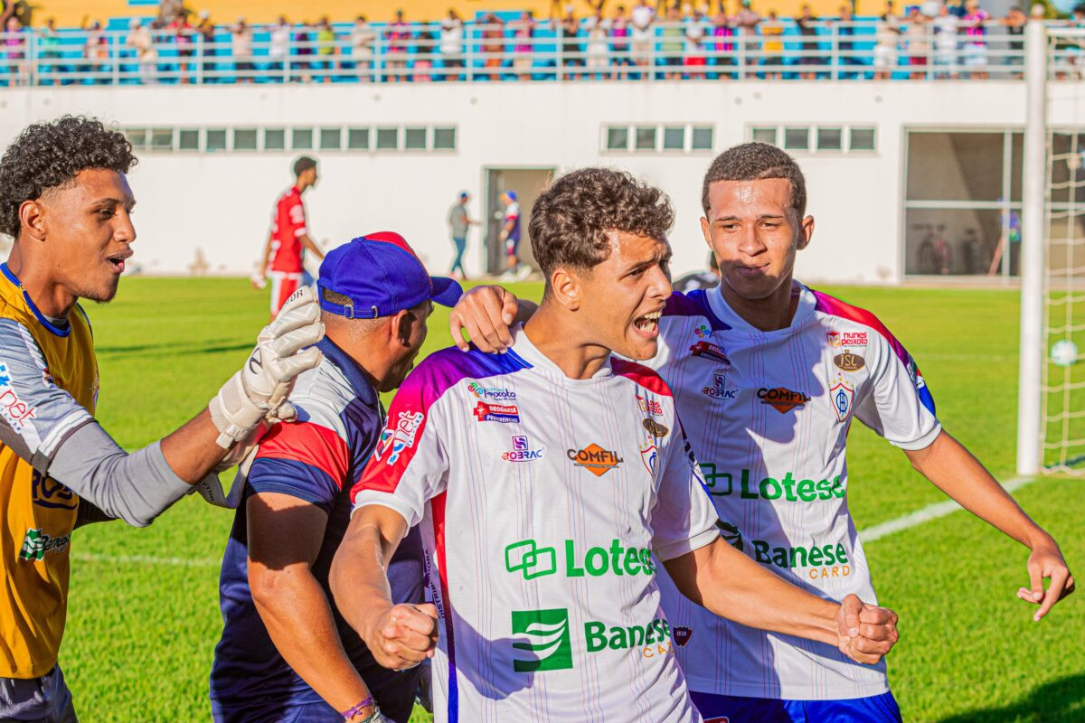 Falcon e Itabaiana vencem na 2ª rodada do Sub-20 da Série A1