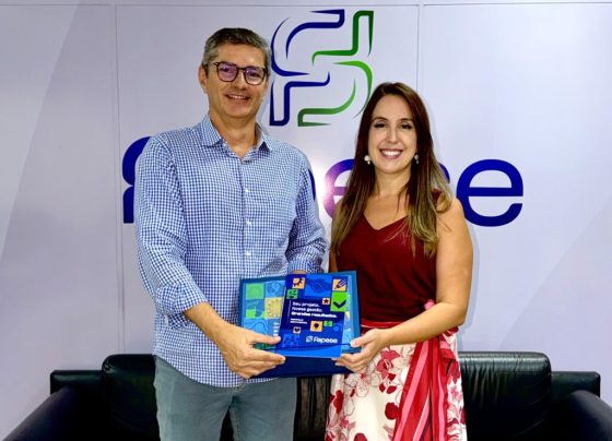 Fapese recebe visita do reitor da futura Universidade Estadual de Sergipe