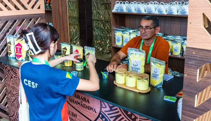 Farinha e açaí transformam tradição e identidade regional em valor de mercado no Inova Amazônia Summit