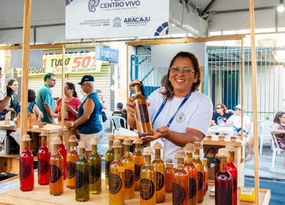 Feira Centro Vivo terá música, gastronomia e artesanato no Centro de Aracaju no dia 19