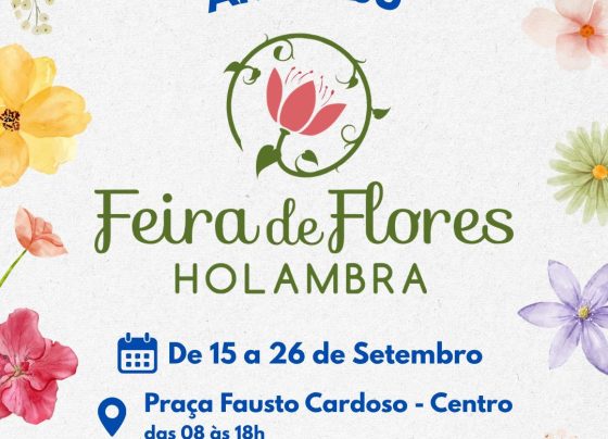 Feira de Flores de Holambra movimenta Aracaju com mais de 200 espécies