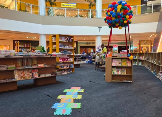 Feira de Livros segue até 25 de setembro no RioMar Aracaju
