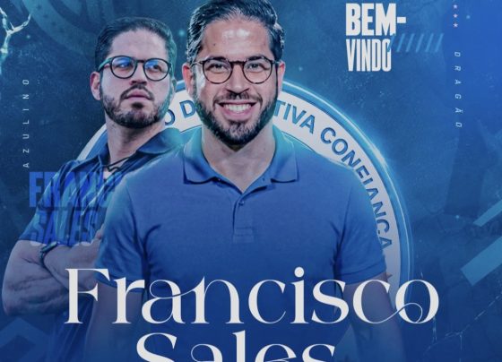 Francisco Sales novo diretor de futebol do Confiança