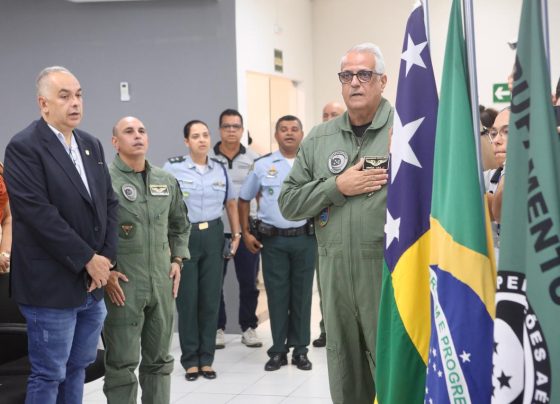 GTA realiza primeira solenidade de entrega da Medalha do Mérito Aeronáutico