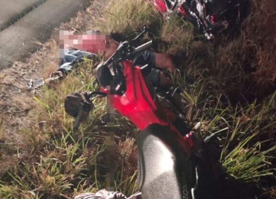 HOMEM DE 62 ANOS MORRE APÓS SAIR DA PISTA E CAIR NA RODOVIA SE-290, NO MUNICÍPIO DE TOBIAS BARRETO