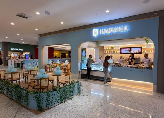 Havanna amplia presença em Sergipe com nova heladeria em Aracaju