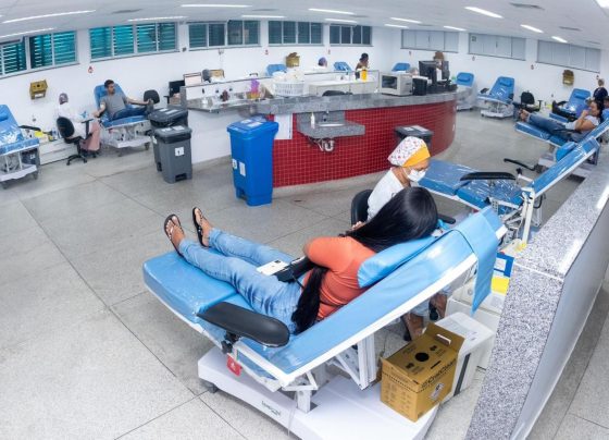 Hemose abre neste sábado para reforçar estoques de sangue em Aracaju