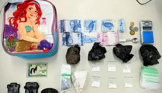 Homem é preso suspeito de tráfico de drogas no bairro 17 de Março, em Aracaju