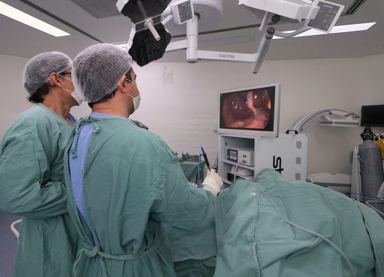 Huse fortalece assistência cirúrgica com início de procedimentos por videolaparoscopia