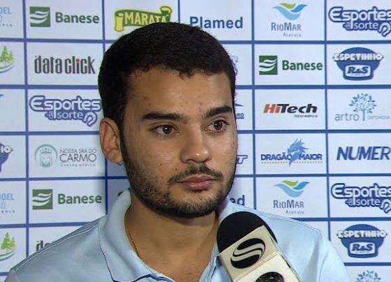Hyago França questiona redução da participação do Confiança na SAF e cobra explicações