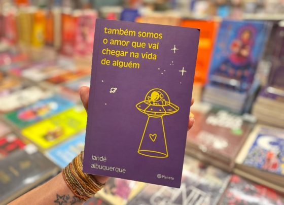 Iandê Albuquerque lança livro no shopping RioMar no próximo sábado em Aracaju
