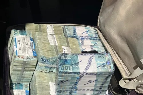 Integração entre Sergipe e Alagoas leva à apreensão de cerca de R$ 2 milhões em dinheiro em Maceió