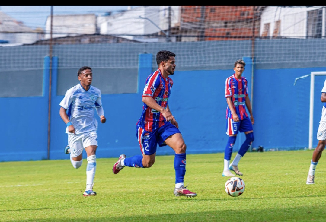 Itabaiana Sub-20 faz único treino antes de enfrentar o Falcon