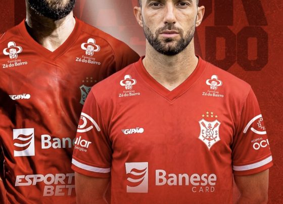 Kaio Wilker é anunciado pelo Sergipe para a temporada 2027