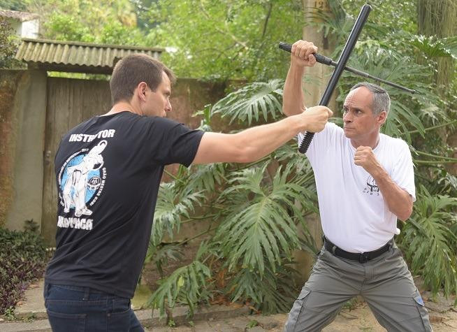 Krav Maga Mestre Kobi realiza seminário prático em Aracaju sobre “Bastão tático na defesa pessoal”