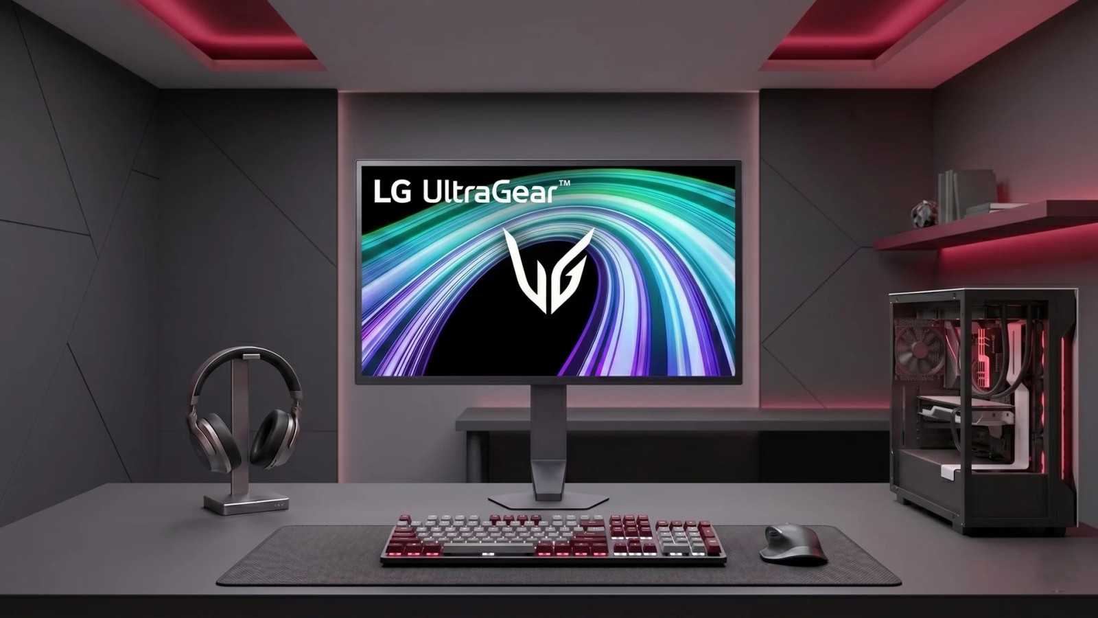 LG lança dezenas de monitores em 2026, investindo em telas gamer, inteligência artificial e produtividade