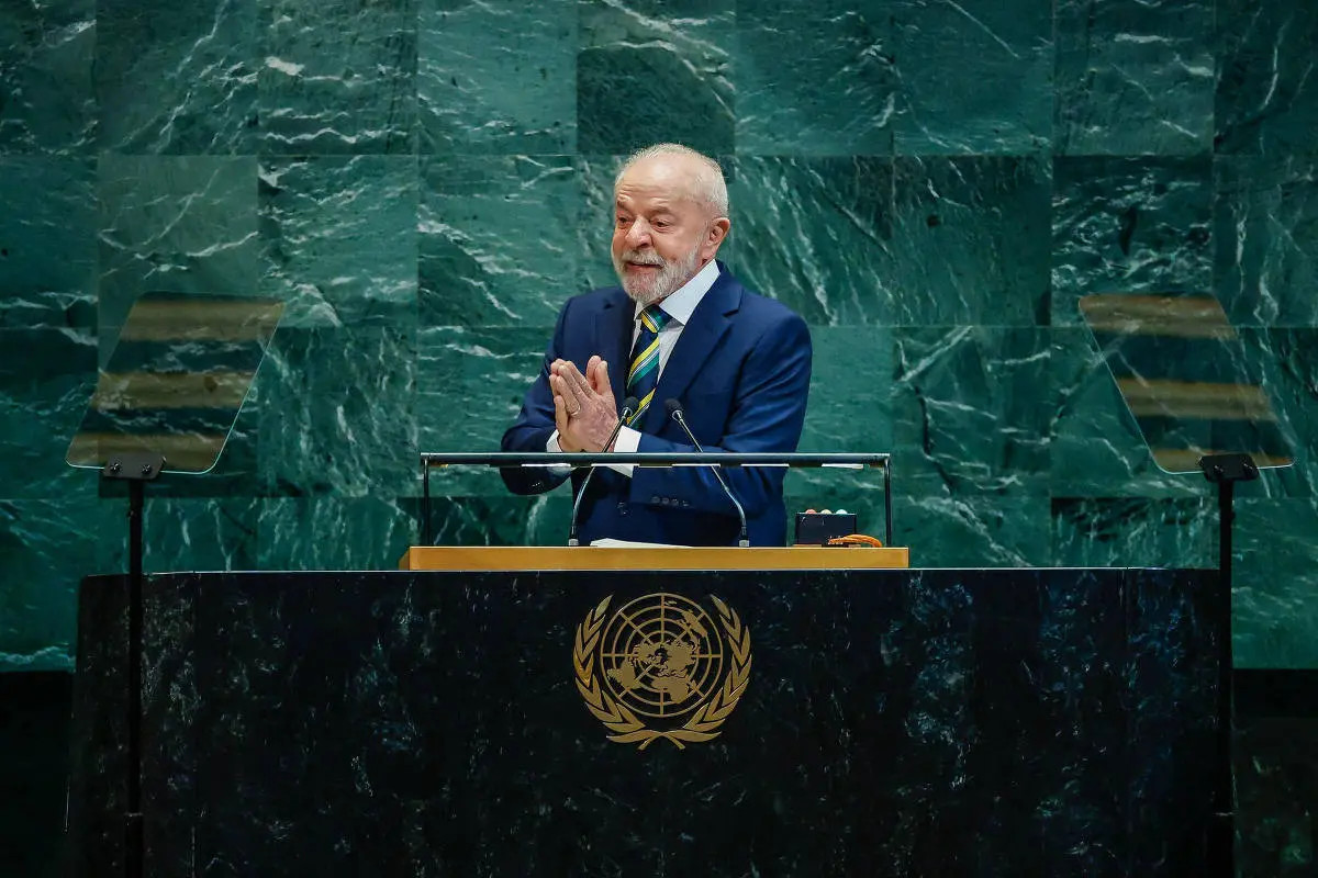 Leia na íntegra discurso de Lula na Assembleia-Geral da ONU nesta terça-feira (22)