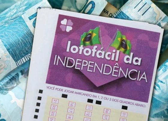 Lotofácil da Independência paga R$ 300 milhões