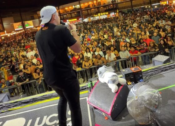 Lucas Passos estreia no CTN, em São Paulo, e divide palco com Nadson O Ferinha