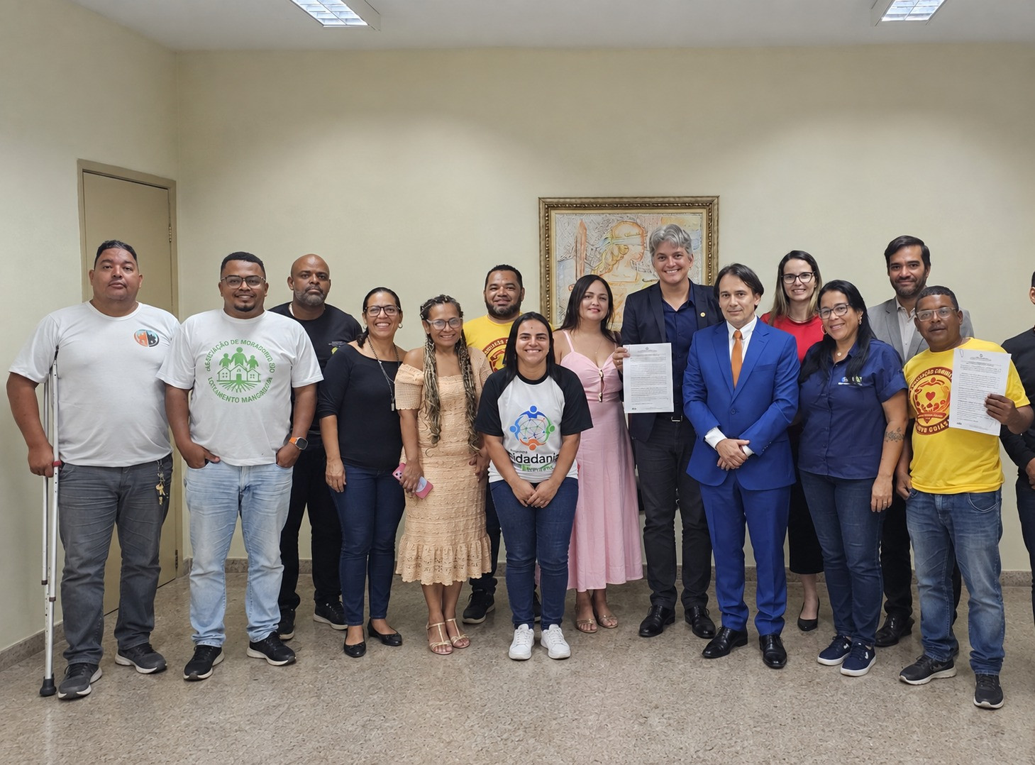 MPSE celebra acordo para infraestrutura e recuperação ambiental no Bairro Guajará, em N. Sra. do Socorro