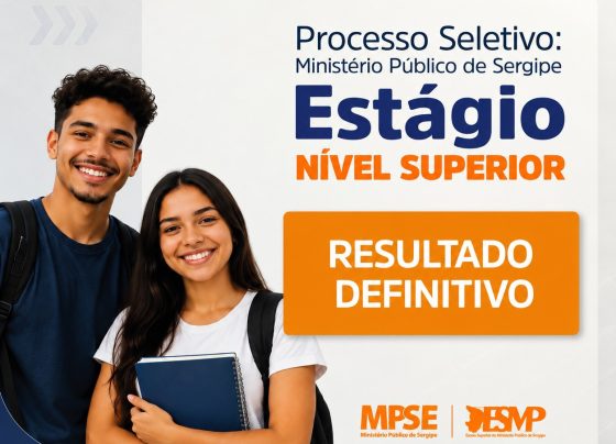 MPSE divulga resultado final do Processo Seletivo de Estagiários de Graduação